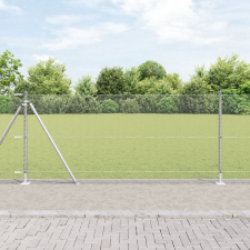 vidaXL Kerítési Készlet 2 db Galvanizált acél 25 x 1 m Tartós építőanyag