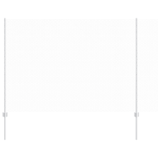 vidaXL Kerítésoszlopok 10 db U-alakú 160 cm Galvanizált acél (3336981) építőanyag