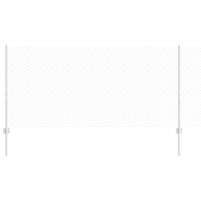 vidaXL Kerítésoszlopok 22 db U-csatorna 100 cm Galvanizált acél (3337072) építőanyag