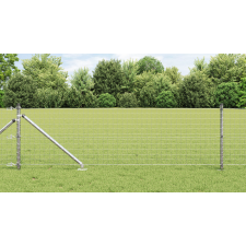 vidaXL Kerítésoszlopok Spike-kel 13 db Ø32 mm 80 cm Horganyzott Acél kerti bútor