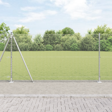 vidaXL Kerítésszett 2 db Horganyzott Acél 25 x 1,2 m Tartós építőanyag