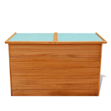 vidaXL kerti fa tárolóláda 126 x 72 x 72 cm (42702) kerti tárolás