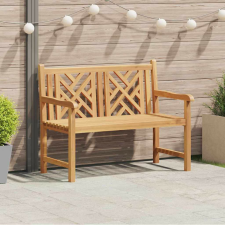 vidaXL Kerti pad Barna 114 x 60 x 90 cm Tömör tíkfa kerti bútor