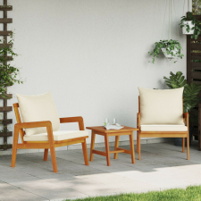 vidaXL Kerti Székek 2 db 59.5x65x71.5 cm Tömör Fa Akác kerti bútor