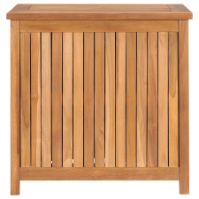 vidaXL kerti tárolóláda 60 x 50 x 58 cm, Tömör tíkfa kerti tárolás