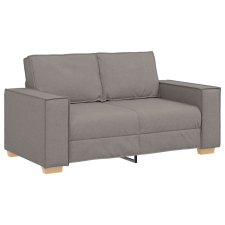 vidaXL kétszemélyes, bézs színű, szövetből készült kanapé 120 cm (4104976) bútor