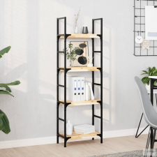 vidaXL Kezeletlen tömör akácfa függőpolc 60 x 20 x 4 cm bútor