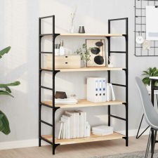 vidaXL kezeletlen tömör akácfa függőpolc 80 x 40 x 2 cm bútor