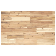 vidaXL kezeletlen tömör akácfa fürdőszobapult 100x50x4 cm fürdőszoba bútor