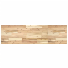 vidaXL kezeletlen tömör akácfa fürdőszobapult 120x40x4 cm fürdőszoba bútor
