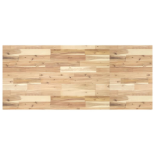 vidaXL kezeletlen tömör akácfa fürdőszobapult 120x60x4 cm fürdőszoba bútor