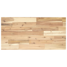 vidaXL kezeletlen tömör akácfa fürdőszobapult 60 x 40 x 2 cm fürdőszoba bútor