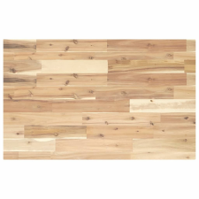 vidaXL kezeletlen tömör akácfa fürdőszobapult 80x50x4 cm fürdőszoba bútor