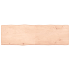 vidaXL kezeletlen tömör fa asztallap 160x50x(2-6) cm bútor