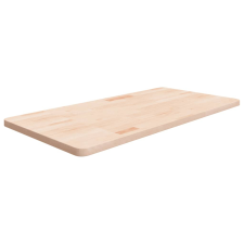 vidaXL kezeletlen tömör fa fürdőszobai pult 100x50x2,5 cm építőanyag