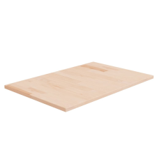 vidaXL kezeletlen tömör fa fürdőszobai pult 60x40x1,5 cm építőanyag