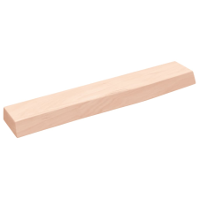 vidaXL kezeletlen tömör tölgyfa fali polc 60x10x4 cm (363519) bútor