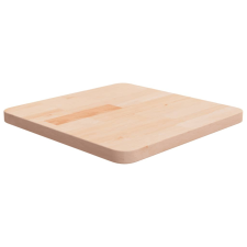 vidaXL kezeletlen tömör tölgyfa négyzet asztallap 40x40x2,5 cm bútor