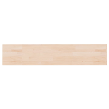 vidaXL kezeletlen tömör tölgyfa polclap 100x20x1,5 cm bútor