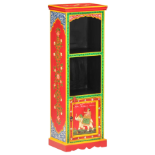 vidaXL kézzel festett tömör mangófa tálaló 40 x 30 x 120 cm bútor