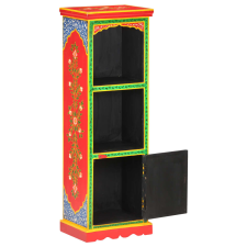 vidaXL kézzel festett tömör mangófa tálaló 40 x 30 x 120 cm bútor