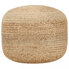 vidaXL Kézzel készült juta puff 45 x 30 cm bútor
