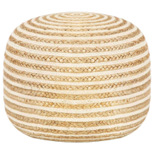 vidaXL kézzel készült juta puff 45 x 30 cm bútor