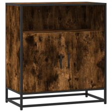 vidaXL komód füstölt tölgy 68x35x76 cm Gépelt fa (849001) bútor