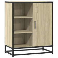 vidaXL komód Sonoma tölgy 62x35x76 cm Gépelt fa (848995) bútor