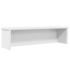 vidaXL konyhai állvány rakodható fehér 60x15x16 cm Mérnöki fa konyhai eszköz