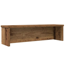 vidaXL konyhai állvány rakodható régi fa 50x15x16 cm Gépelt fa konyhai eszköz