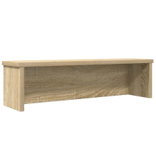 vidaXL konyhai állvány rakodható Sonoma tölgy 60x15x16cm Gépesített fa papírárú, csomagoló és tárolóeszköz