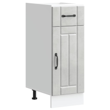 vidaXL Konyhai alsó szekrény Lucca betonszürke szerelt fa bútor