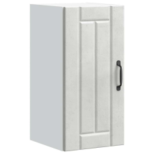 vidaXL Konyhai fali szekrény Lucca betonszürke szerelt fa bútor