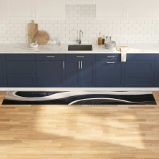 vidaXL Konyhai szőnyeg Other Hullám 60 x 300 cm Bársony lakástextília