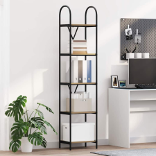 vidaXL Könyvespolc kézműves tölgy 40 x 30 x 183 cm Faanyag bútor