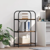 vidaXL Könyvespolc Régi fa 60 x 30 x 109 cm Faanyag