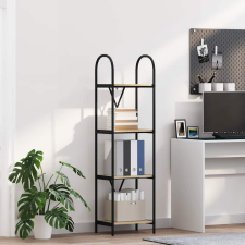 vidaXL Könyvespolc sonoma tölgy 40 x 30 x 146 cm Faanyag bútor