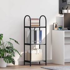 vidaXL Könyvespolc Szürke sonoma 40 x 30 x 109 cm Faanyag bútor
