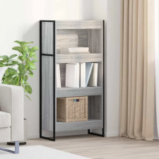vidaXL Könyvespolc Szürke Sonoma 60 x 30 x 121 cm Faanyag bútor