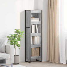 vidaXL Könyvespolc Szürke Sonoma 80 x 30 x 155 cm Faanyag bútor