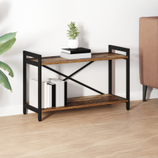 vidaXL Könyvszekrény Régi fa 80 x 30 x 48.5 cm Faanyag bútor