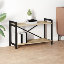 vidaXL Könyvszekrény sonoma tölgy 80 x 30 x 48.5 cm Faanyag bútor