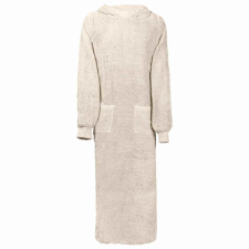 vidaXL Köpeny Krém xxl Pamut lakástextília