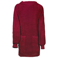 vidaXL Köpeny Piros l Pamut lakástextília