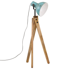 vidaXL kopott kék állólámpa 25 W 45x45x120 cm E27 világítás