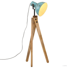 vidaXL Kopott kék állólámpa 25 W 45x45x120 cm E27 világítás