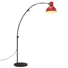 vidaXL kopott piros fali lámpa 25 W 150 cm E27 világítás