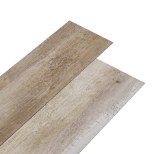 vidaXL koptatott fa nem öntapadó PVC padlóburkoló lapok 2 mm 5,26 m² (146606) járólap