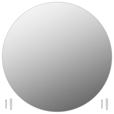 vidaXL kör alakú tükör 50 cm (245703) bútor